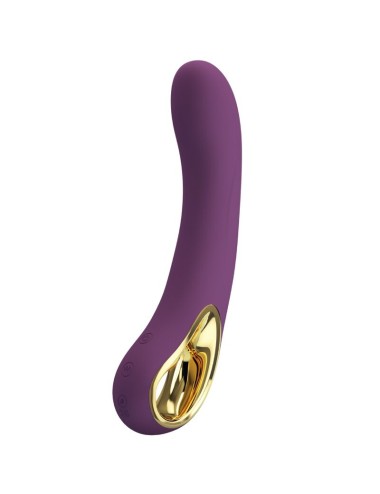 PRETTY LOVE - ETHAN RECHARGEABLE VIBRATOR LILA