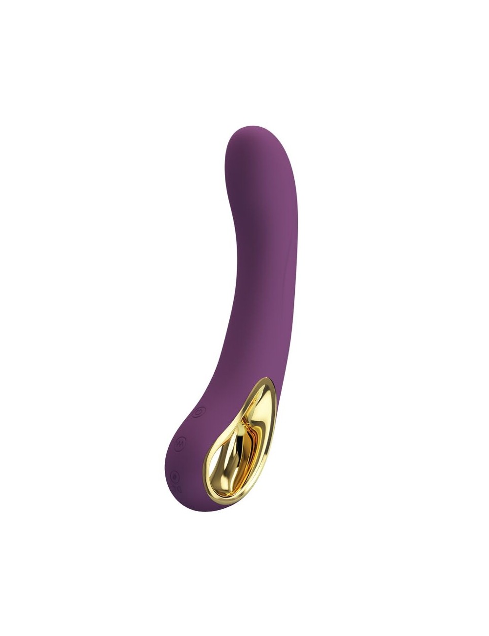 PRETTY LOVE - ETHAN RECHARGEABLE VIBRATOR LILA PRETTY LOVE - ETHAN RECHARGEABLE VIBRATOR LILA
