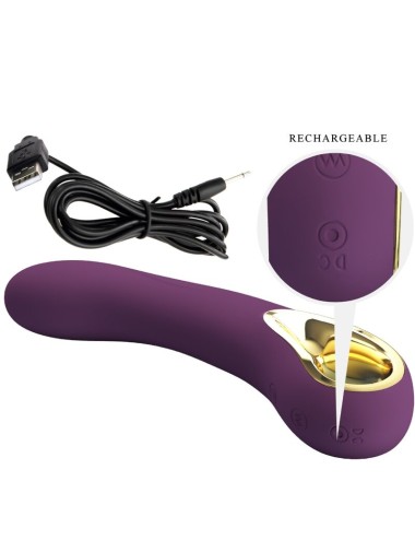 PRETTY LOVE - ETHAN RECHARGEABLE VIBRATOR LILA