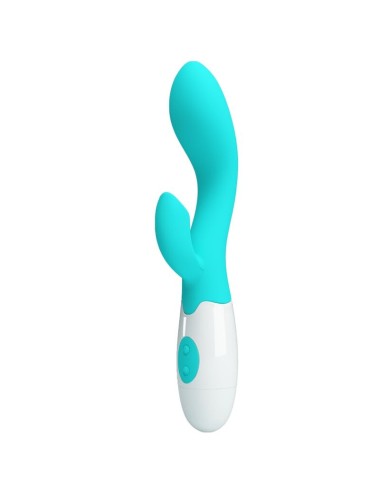 PRETTY LOVE - BRIGHTY G-SPOT VIBRATOR AQUA GREEN