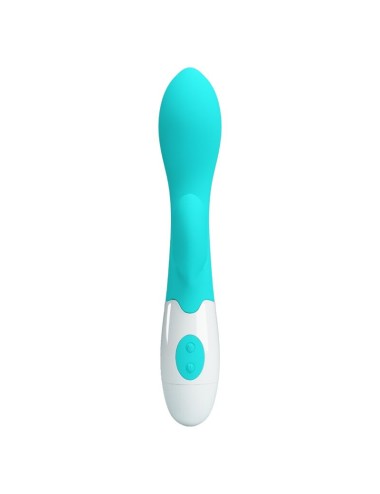 PRETTY LOVE - BRIGHTY G-SPOT VIBRATOR AQUA GREEN