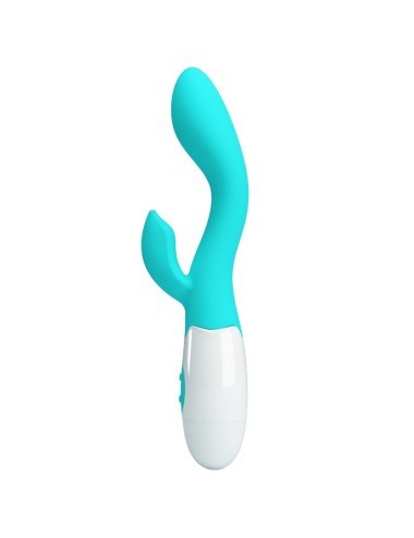 PRETTY LOVE - BRIGHTY G-SPOT VIBRATOR AQUA GREEN