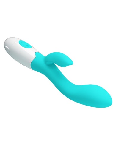 PRETTY LOVE - BRIGHTY G-SPOT VIBRATOR AQUA GREEN