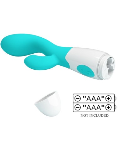 PRETTY LOVE - BRIGHTY G-SPOT VIBRATOR AQUA GREEN