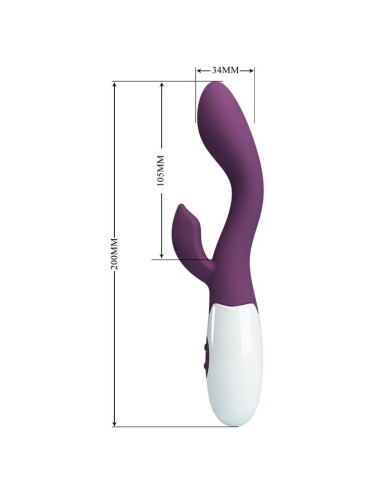 PRETTY LOVE - BRIGHTY G-SPOT VIBRATOR PURPLE