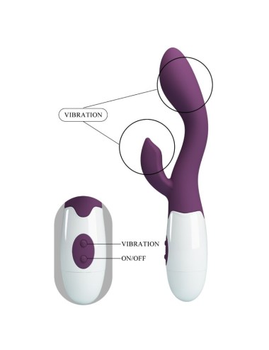 PRETTY LOVE - BRIGHTY G-SPOT VIBRATOR PURPLE