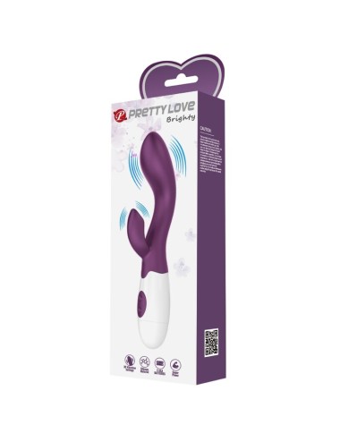 PRETTY LOVE - BRIGHTY G-SPOT VIBRATOR PURPLE