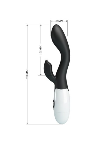 PRETTY LOVE - BRIGHTY G-SPOT VIBRATOR BLACK