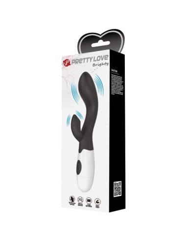 PRETTY LOVE - BRIGHTY G-SPOT VIBRATOR BLACK