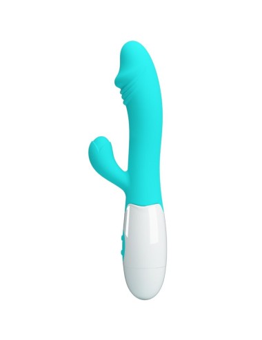 PRETTY LOVE - SNAPPY G-SPOT VIBRATOR AQUA GREEN