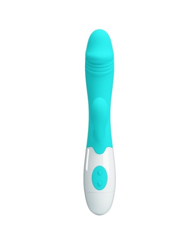 PRETTY LOVE - SNAPPY G-SPOT VIBRATOR AQUA GREEN