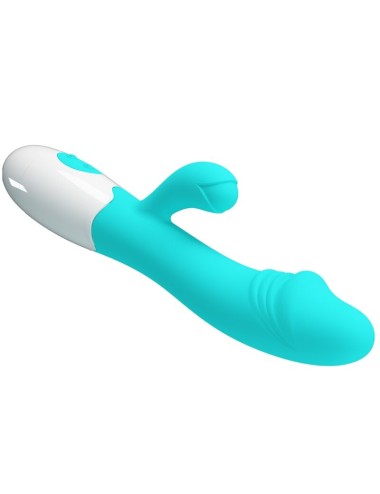 PRETTY LOVE - SNAPPY G-SPOT VIBRATOR AQUA GREEN