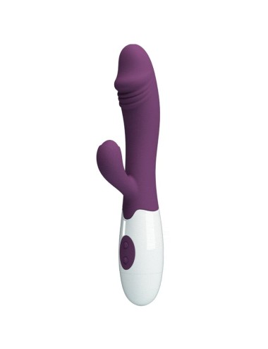 PRETTY LOVE - SNAPPY G-SPOT VIBRATOR PURPLE