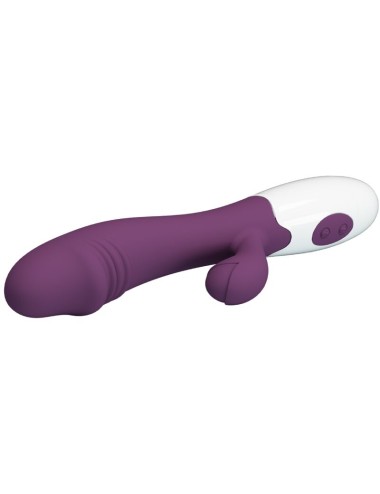 PRETTY LOVE - SNAPPY G-SPOT VIBRATOR PURPLE