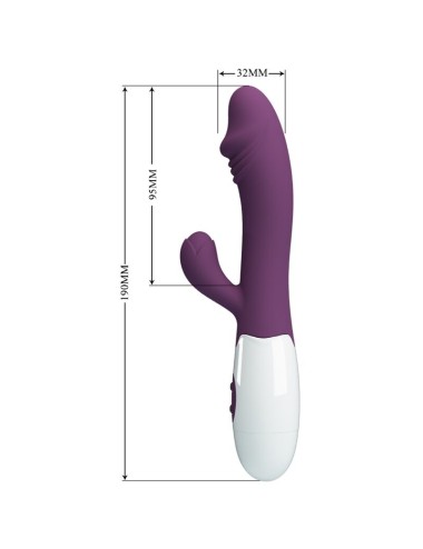 PRETTY LOVE - SNAPPY G-SPOT VIBRATOR PURPLE