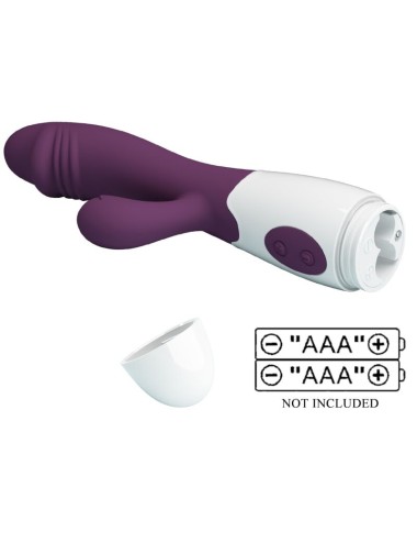PRETTY LOVE - SNAPPY G-SPOT VIBRATOR PURPLE