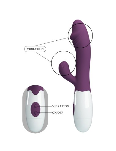 PRETTY LOVE - SNAPPY G-SPOT VIBRATOR PURPLE