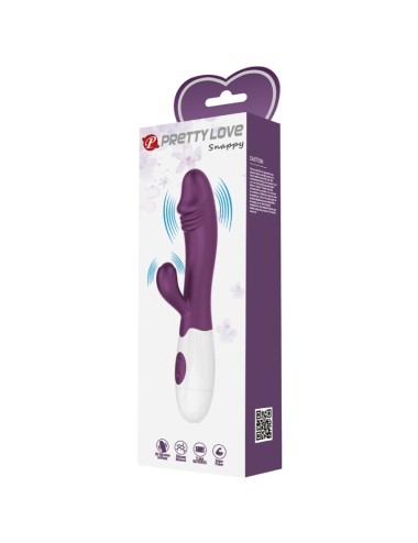 PRETTY LOVE - SNAPPY G-SPOT VIBRATOR PURPLE