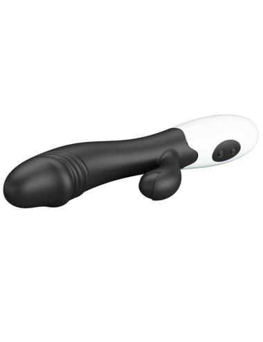 PRETTY LOVE - SNAPPY G-SPOT VIBRATOR BLACK