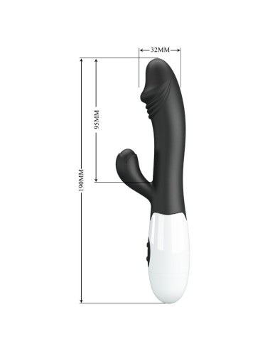 PRETTY LOVE - SNAPPY G-SPOT VIBRATOR BLACK