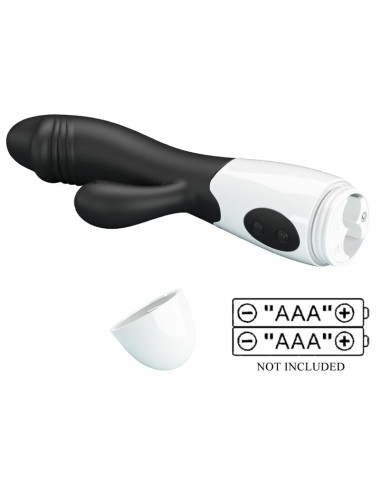 PRETTY LOVE - SNAPPY G-SPOT VIBRATOR BLACK