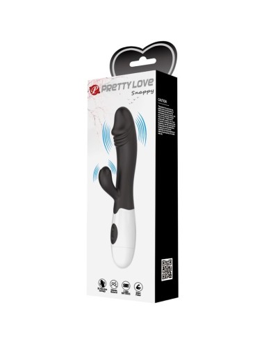 PRETTY LOVE - SNAPPY G-SPOT VIBRATOR BLACK