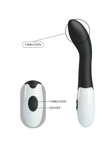 PRETTY LOVE - BISHOP G-SPOT VIBRATOR 30 MODES BLACK