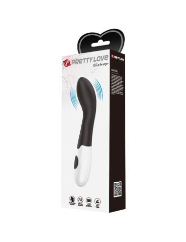 PRETTY LOVE - BISHOP G-SPOT VIBRATOR 30 MODES BLACK