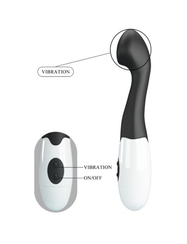 PRETTY LOVE - CHARLES G-SPOT VIBRATOR 30 MODES BLACK
