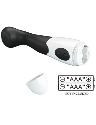 PRETTY LOVE - CHARLES G-SPOT VIBRATOR 30 MODES BLACK