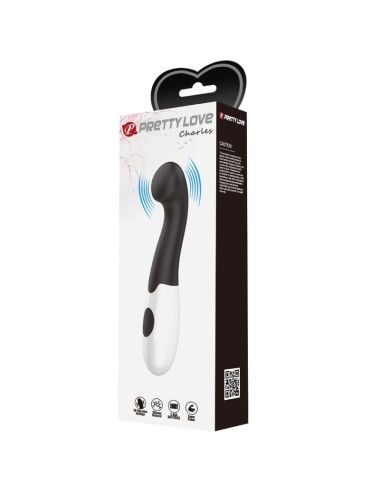 PRETTY LOVE - CHARLES G-SPOT VIBRATOR 30 MODES BLACK