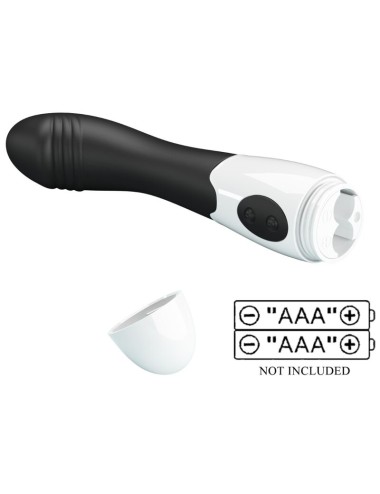 PRETTY LOVE - ELEMENTAL G-SPOT VIBRATOR 30 MODES BLACK