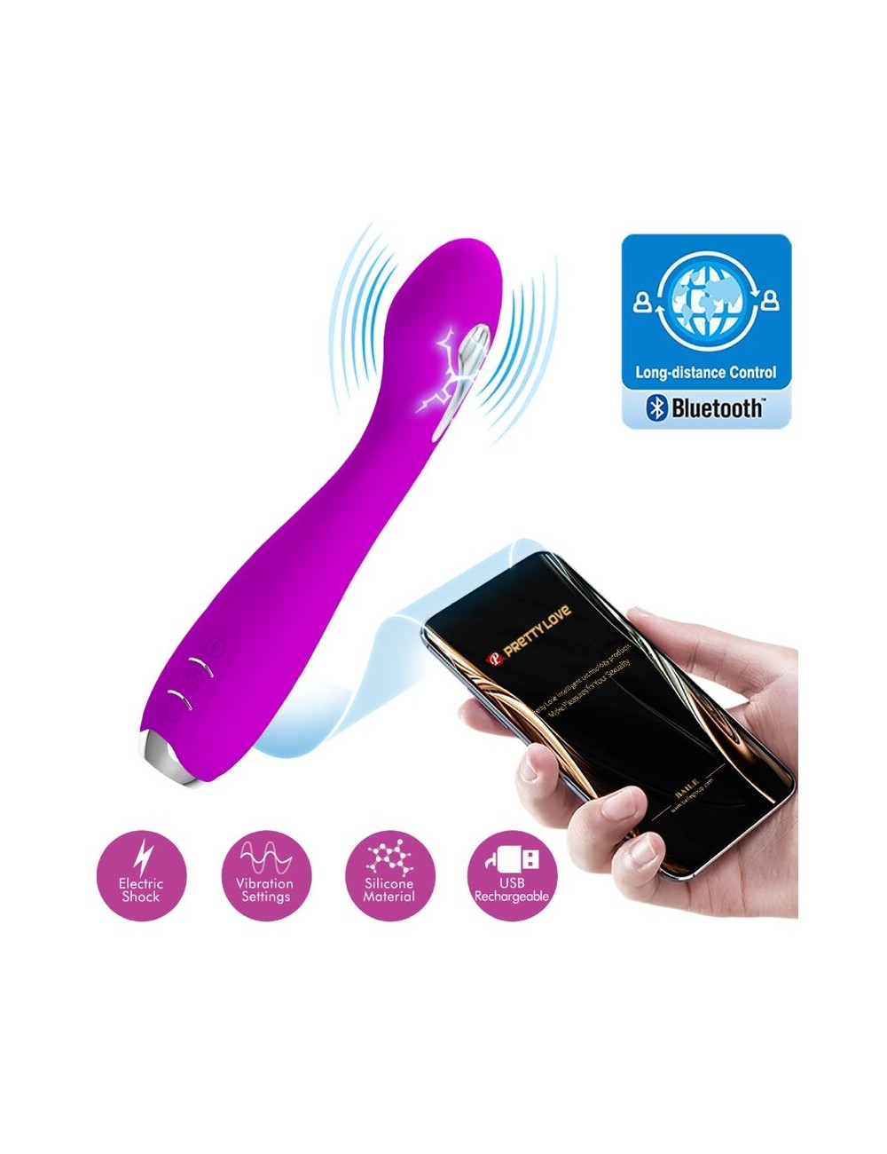 PRETTY LOVE - HECTOR ELECTROSHOCK VIBRATOR FREE APP VIOLET PRETTY LOVE - HECTOR ELECTROSHOCK VIBRATOR FREE APP VIOLET
