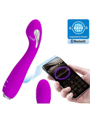 PRETTY LOVE - HECTOR ELECTROSHOCK VIBRATOR FREE APP VIOLET
