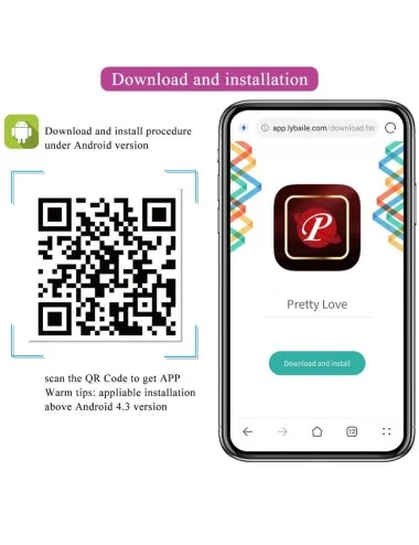 PRETTY LOVE - HECTOR ELECTROSHOCK VIBRATOR FREE APP VIOLET