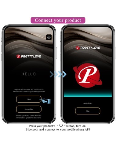PRETTY LOVE - HECTOR ELECTROSHOCK VIBRATOR FREE APP VIOLET
