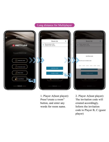 PRETTY LOVE - HECTOR ELECTROSHOCK VIBRATOR FREE APP VIOLET