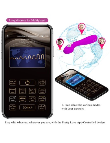 PRETTY LOVE - HECTOR ELECTROSHOCK VIBRATOR FREE APP VIOLET