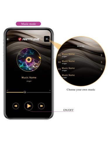 PRETTY LOVE - HECTOR ELECTROSHOCK VIBRATOR FREE APP VIOLET