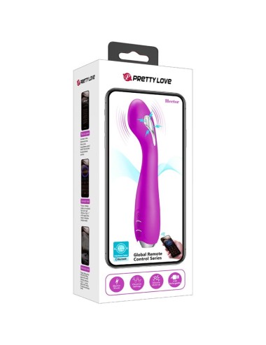 PRETTY LOVE - HECTOR ELECTROSHOCK VIBRATOR FREE APP VIOLET