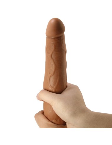PRETTY LOVE - ALFREDO REALISTIC VIBRATOR 21.5 CM -O- 4 CM