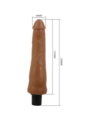 PRETTY LOVE - ALFREDO REALISTIC VIBRATOR 21.5 CM -O- 4 CM