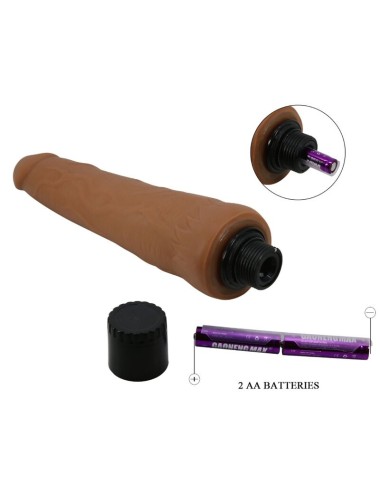 PRETTY LOVE - ALFREDO REALISTIC VIBRATOR 21.5 CM -O- 4 CM