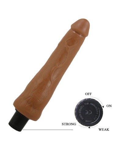 PRETTY LOVE - ALFREDO REALISTIC VIBRATOR 21.5 CM -O- 4 CM