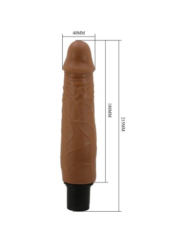 PRETTY LOVE - WALDORF REALISTIC VIBRATOR 18 CM -O- 4 CM