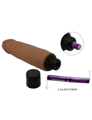 PRETTY LOVE - WALDORF REALISTIC VIBRATOR 18 CM -O- 4 CM
