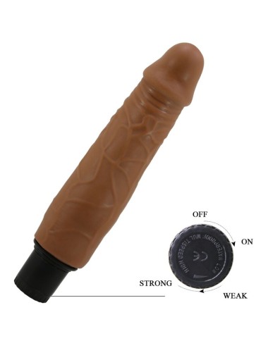 PRETTY LOVE - WALDORF REALISTIC VIBRATOR 18 CM -O- 4 CM
