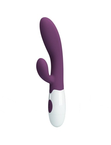 PRETTY LOVE - ALVIS RABBIT VIBRATOR & PURPLE G-SPOT