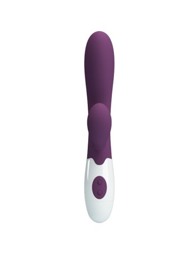 PRETTY LOVE - ALVIS RABBIT VIBRATOR & PURPLE G-SPOT