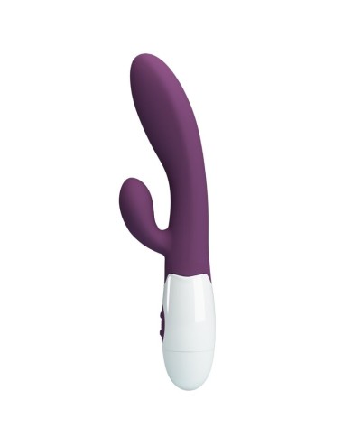 PRETTY LOVE - ALVIS RABBIT VIBRATOR & PURPLE G-SPOT